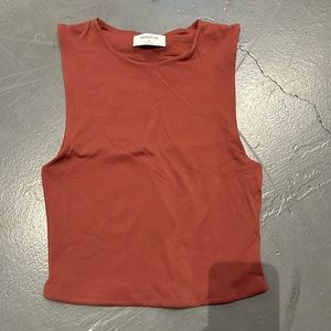 Aritzia babaton high neck tank